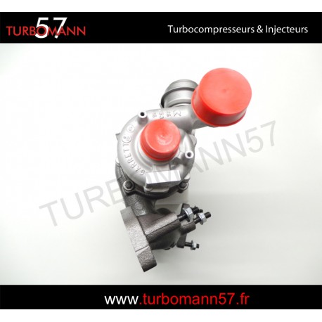 Turbo SKODA 2,0L TDI 140CV